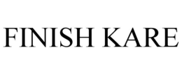 FINISH KARE trademark