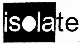 ISOLATE trademark