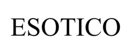 ESOTICO trademark