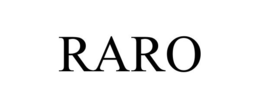 RARO trademark