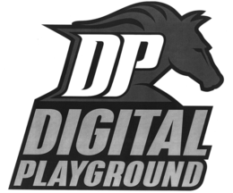 DP DIGITAL PLAYGROUND trademark