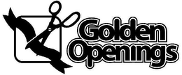 GOLDEN OPENINGS trademark