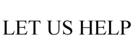 LET US HELP trademark
