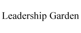 LEADERSHIP GARDEN trademark