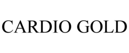 CARDIO GOLD trademark