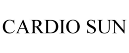 CARDIO SUN trademark