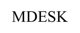MDESK trademark