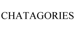 CHATAGORIES trademark