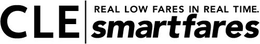 CLE SMARTFARES REAL LOW FARES IN REAL TIME. trademark