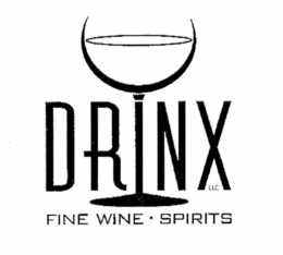 DRINX FINE WINE SPIRITS LLC trademark