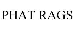 PHAT RAGS trademark