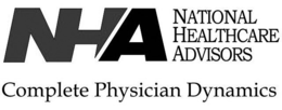 NHA NATIONAL HEALTHCARE ADVISORS COMPLETE PHYSICIAN DYNAMICS trademark