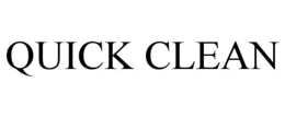 QUICK CLEAN trademark