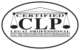 CLP CERTIFIED LEGAL PROFESSIONAL NALS. . .THE ASSOCIATION FOR LEGAL PROFESSIONALS trademark