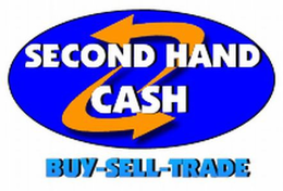 SECOND HAND CASH BUY-SELL-TRADE trademark