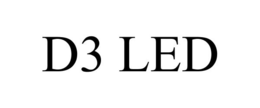 D3 LED trademark