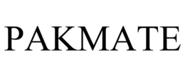 PAKMATE trademark