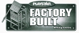 PLAYSTAR FACTORY BUILT PLAYSETS trademark