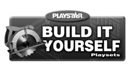 BUILD IT YOURSELF PLAYSETS PLAYSTAR trademark