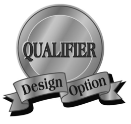 QUALIFIER DESIGN OPTION trademark