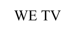 WE TV trademark