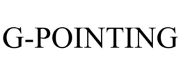 G-POINTING trademark