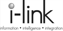 I-LINK INFORMATION · INTELLIGENCE · INTEGRATION trademark