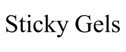 STICKY GELS trademark
