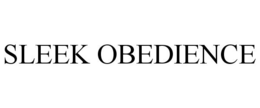SLEEK OBEDIENCE trademark