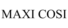 MAXI COSI trademark