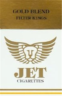 JET CIGARETTES GOLD BLEND FILTER KINGS trademark