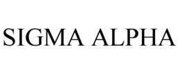 SIGMA ALPHA trademark