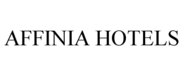 AFFINIA HOTELS trademark