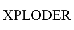 XPLODER trademark
