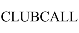 CLUBCALL trademark
