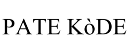 PATE KÒDE trademark