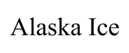 ALASKA ICE trademark