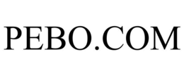 PEBO.COM trademark