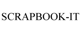SCRAPBOOK-IT trademark