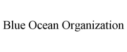 BLUE OCEAN ORGANIZATION trademark