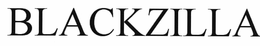 BLACKZILLA trademark