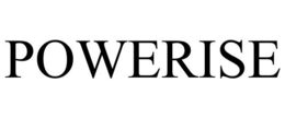 POWERISE trademark