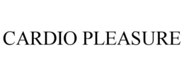 CARDIO PLEASURE trademark