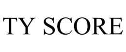 TY SCORE trademark
