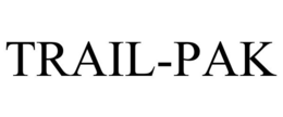 TRAIL-PAK trademark