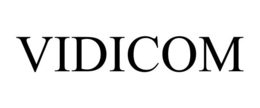 VIDICOM trademark