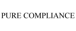 PURE COMPLIANCE trademark