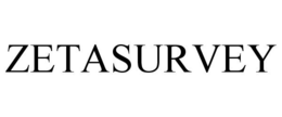 ZETASURVEY trademark