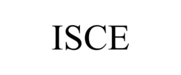 ISCE trademark