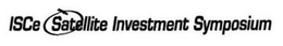 ISCE SATELLITE INVESTMENT SYMPOSIUM trademark